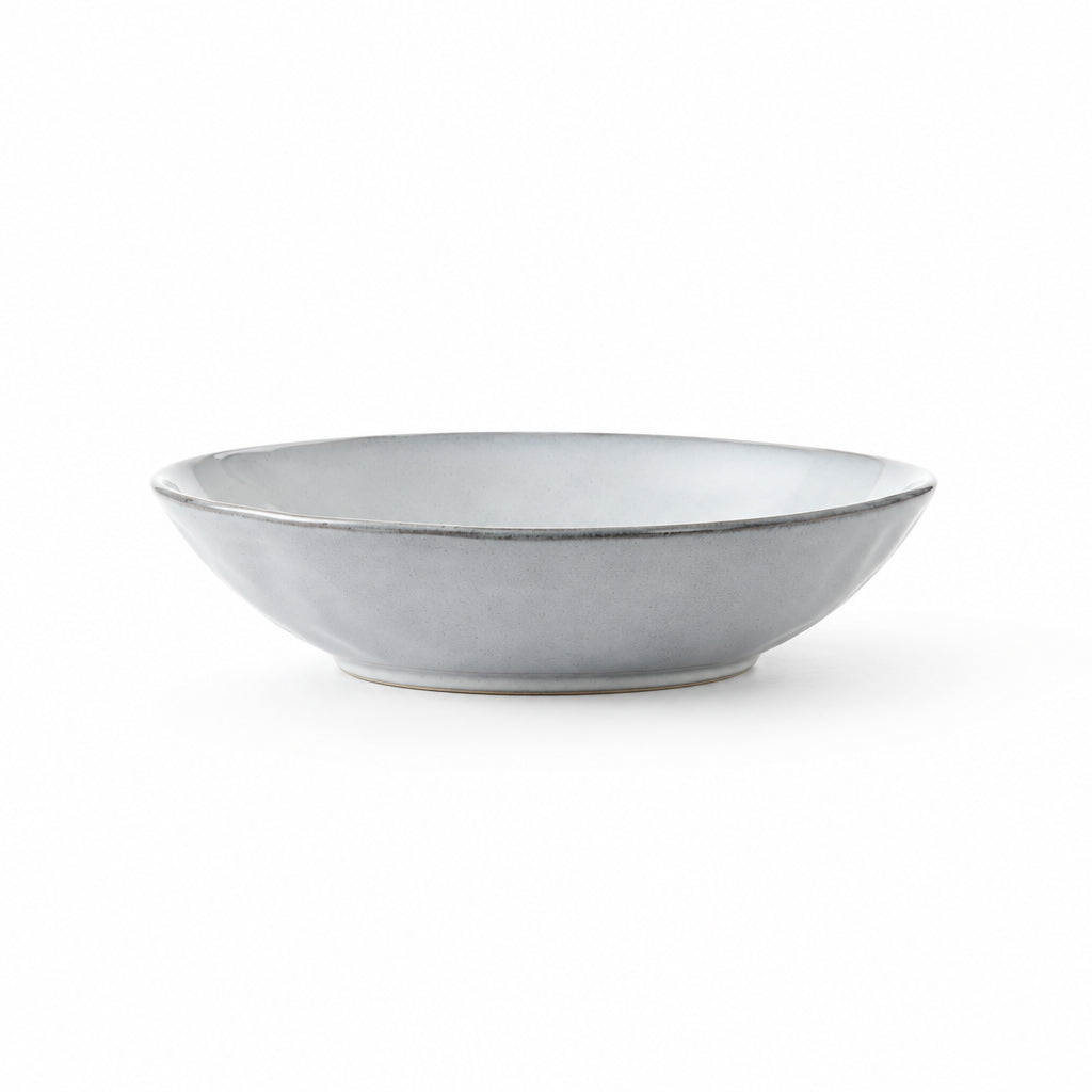Vikko Ridge Bowl | 25 oz Modern Minimalist Serving Bowl | Gray | Microwave & Dishwasher Safe