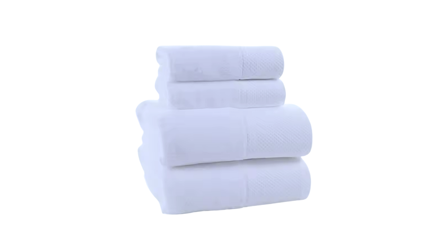 Basics Soft Bath Towels Set , Absorbent Fade, Resistant 100% Cotton Washcloths. Perfect To Use For: Face towels, Fingertip towels, Body. Color: Orange