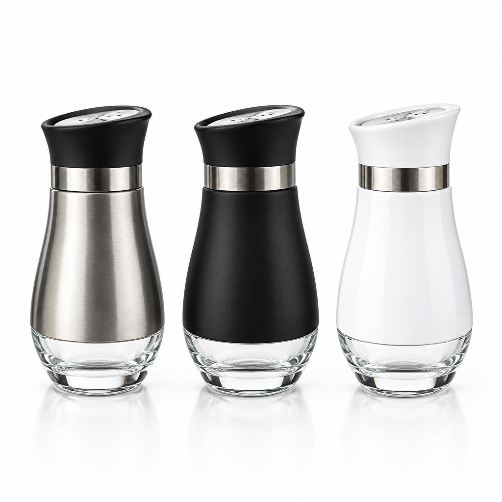 Artisan Salt & Pepper Shaker Set
