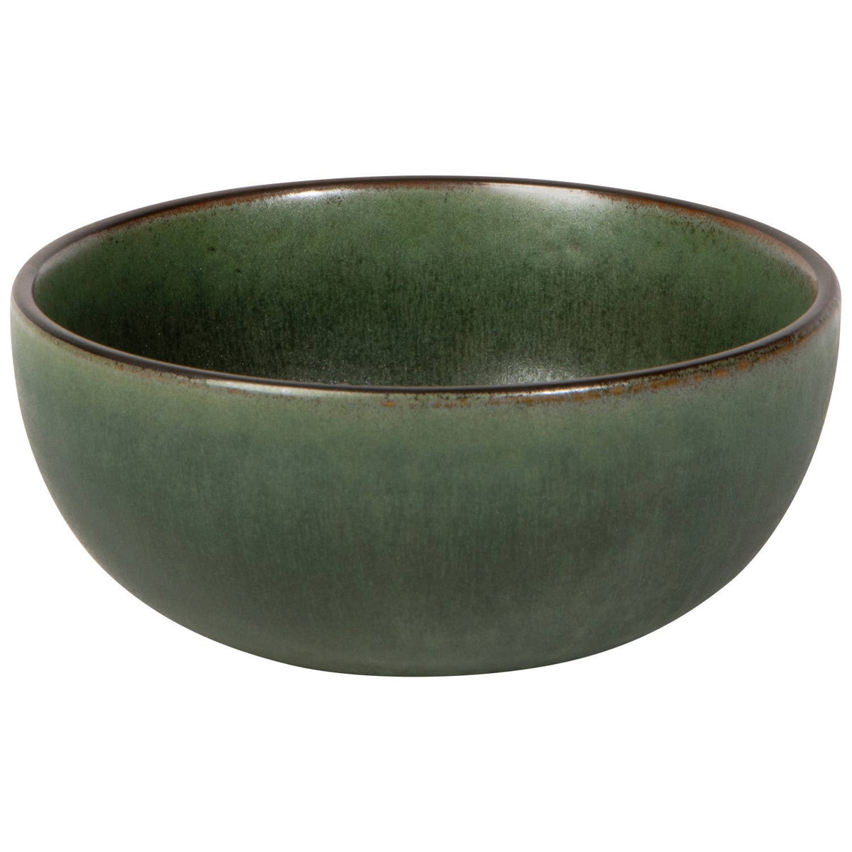 Mosswood Dessert Bowl | 4.75" Modern Stoneware | Individual Serving Bowl | Microwave & Dishwasher Safe