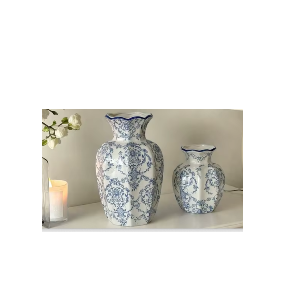 Blue & White Collection
