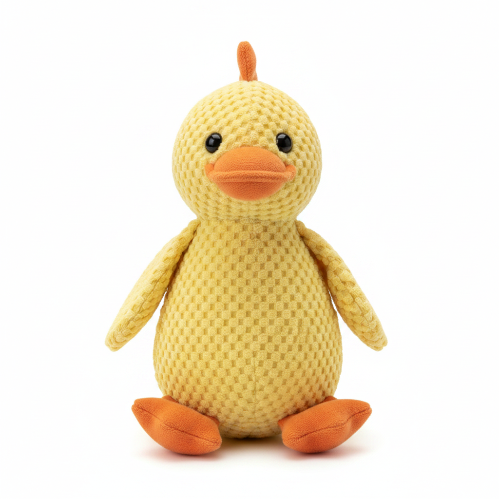 Calming Duck Dog Toy - Main Product Image