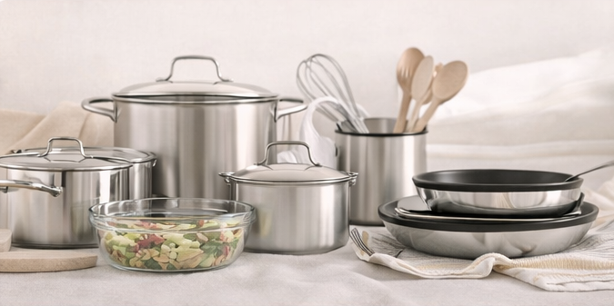 kitchenware essentials modern durable tools for everyday cooking