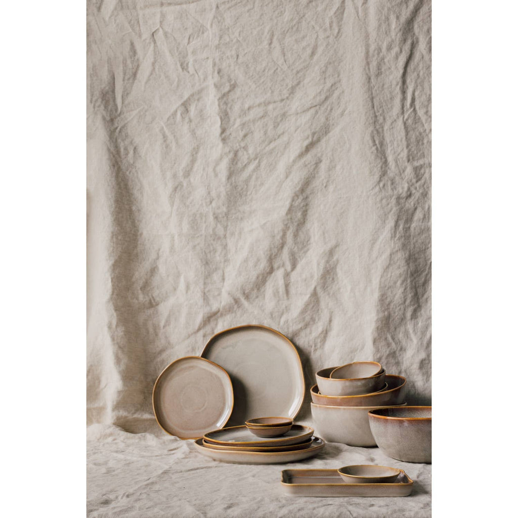 Nomad Dinner Plate 10 inch porcelain dinner plate