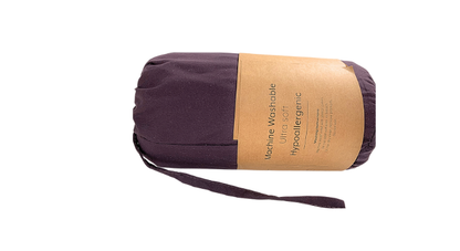 BED-IN-BAG | Premium 6-Piece Sheet Set | Color: Burgundy -  Size: QUEEN | 4 Pillowcases, 1 Fitted Sheet, 1 Flat Sheet