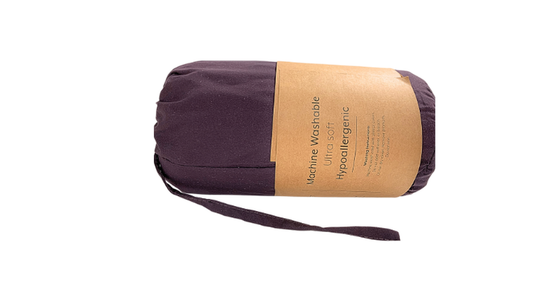 BED-IN-BAG | Premium 6-Piece Sheet Set | Color: Burgundy -  Size: QUEEN | 4 Pillowcases, 1 Fitted Sheet, 1 Flat Sheet