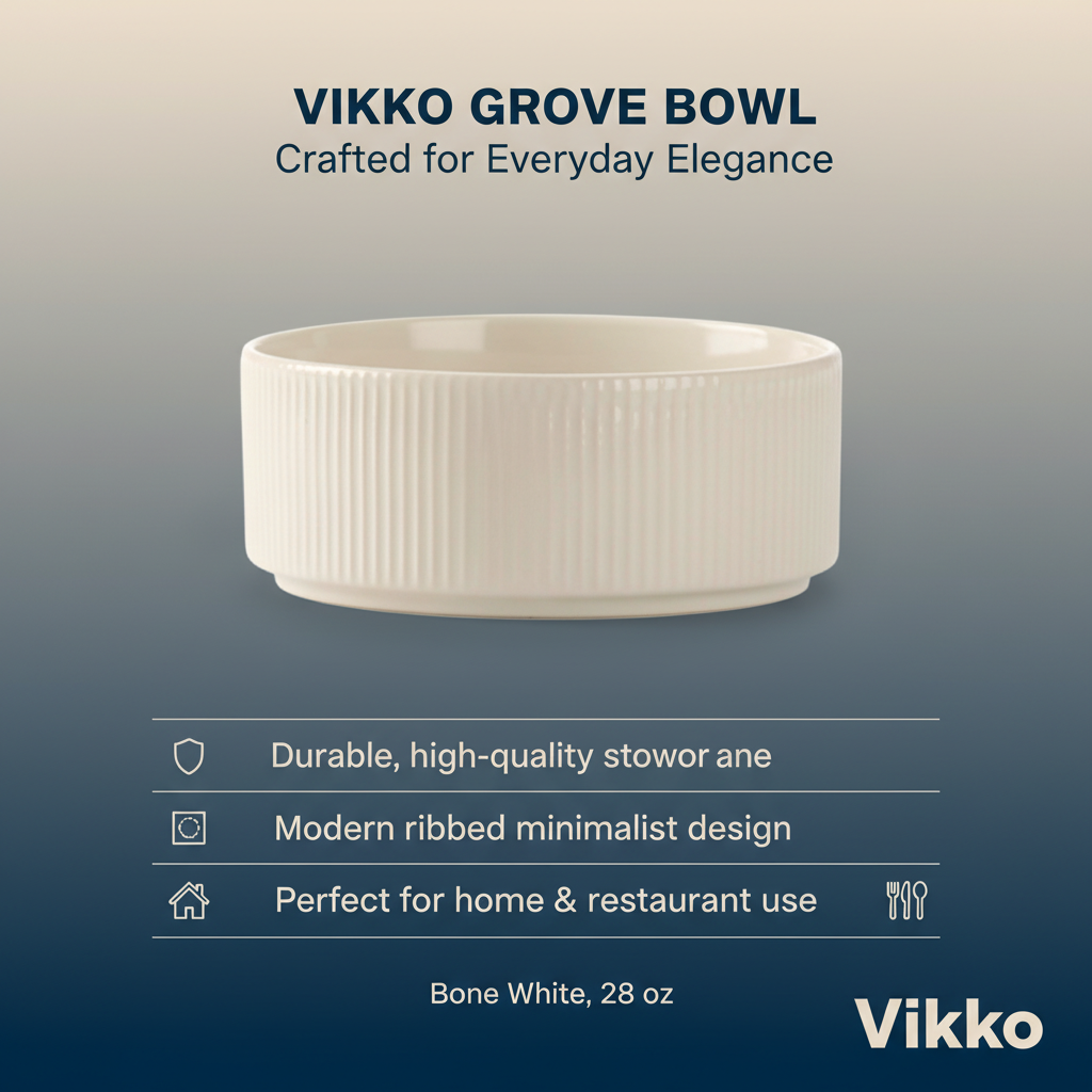 modern minimalist serving bowl