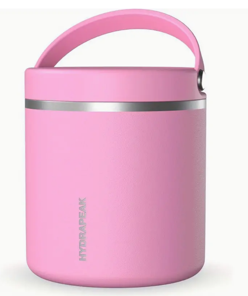 25 Oz. Oz. Double Wall Vacuum Insulated Food Container Jar [Hot or Cold Meals]