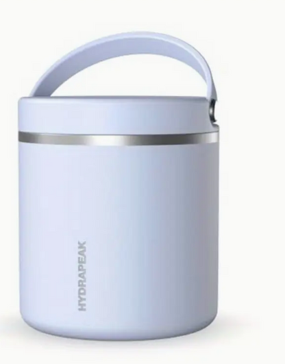 25 Oz. Oz. Double Wall Vacuum Insulated Food Container Jar [Hot or Cold Meals] - Color: Pink