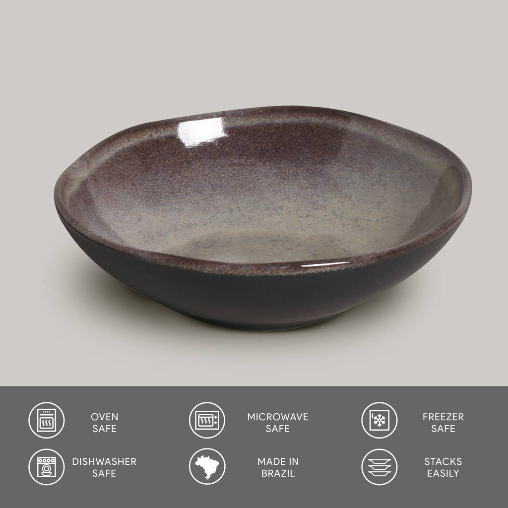 Tourmaline Stoneware Cereal Bowl 
