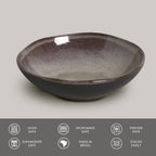 Tourmaline Stoneware Cereal Bowl 
