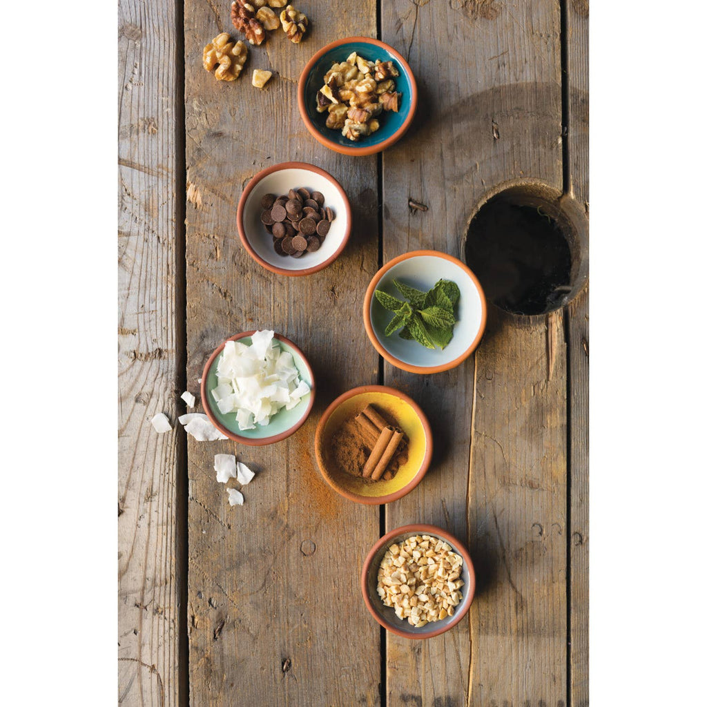 Sky Terracotta Pinch Bowls