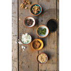 Sky Terracotta Pinch Bowls