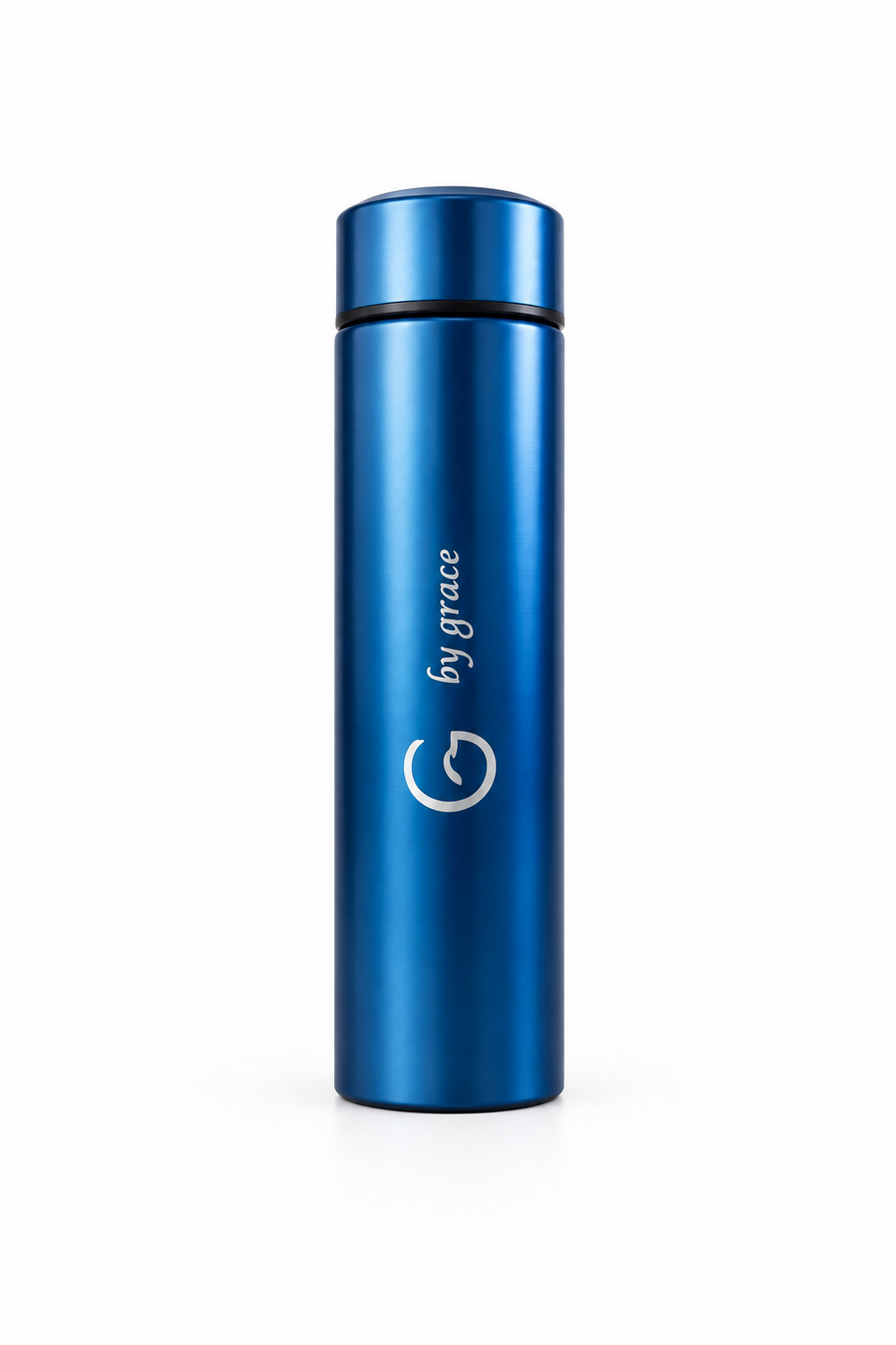 By Grace Stainless Steel Thermos with Temperature Display