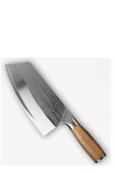 Chef Kitchen Cleaver Knife