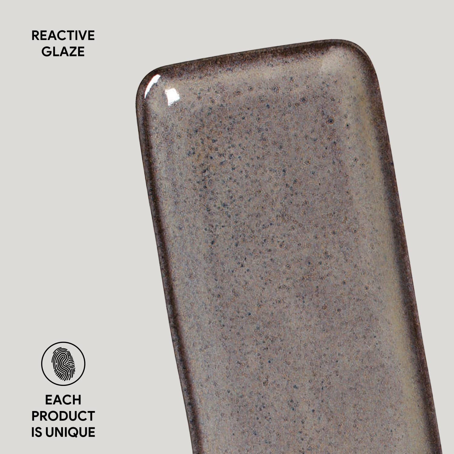 Tourmaline Rectangular Serving Platter