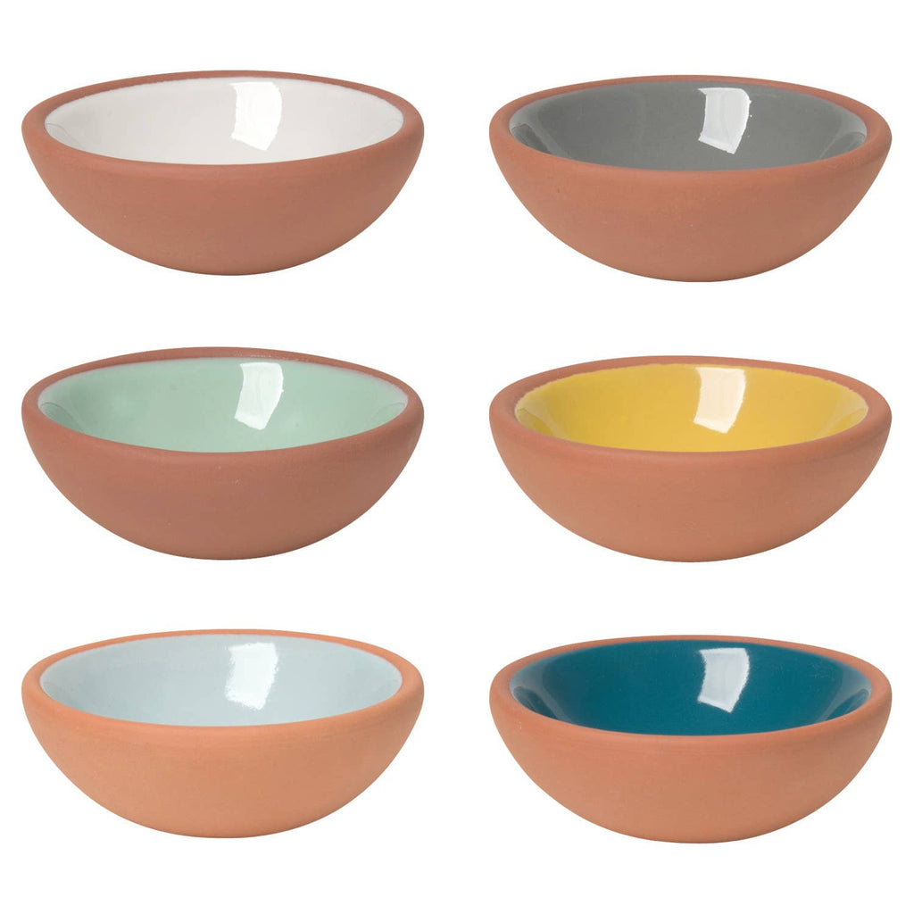 Sky Terracotta Pinch Bowls