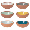 Sky Terracotta Pinch Bowls
