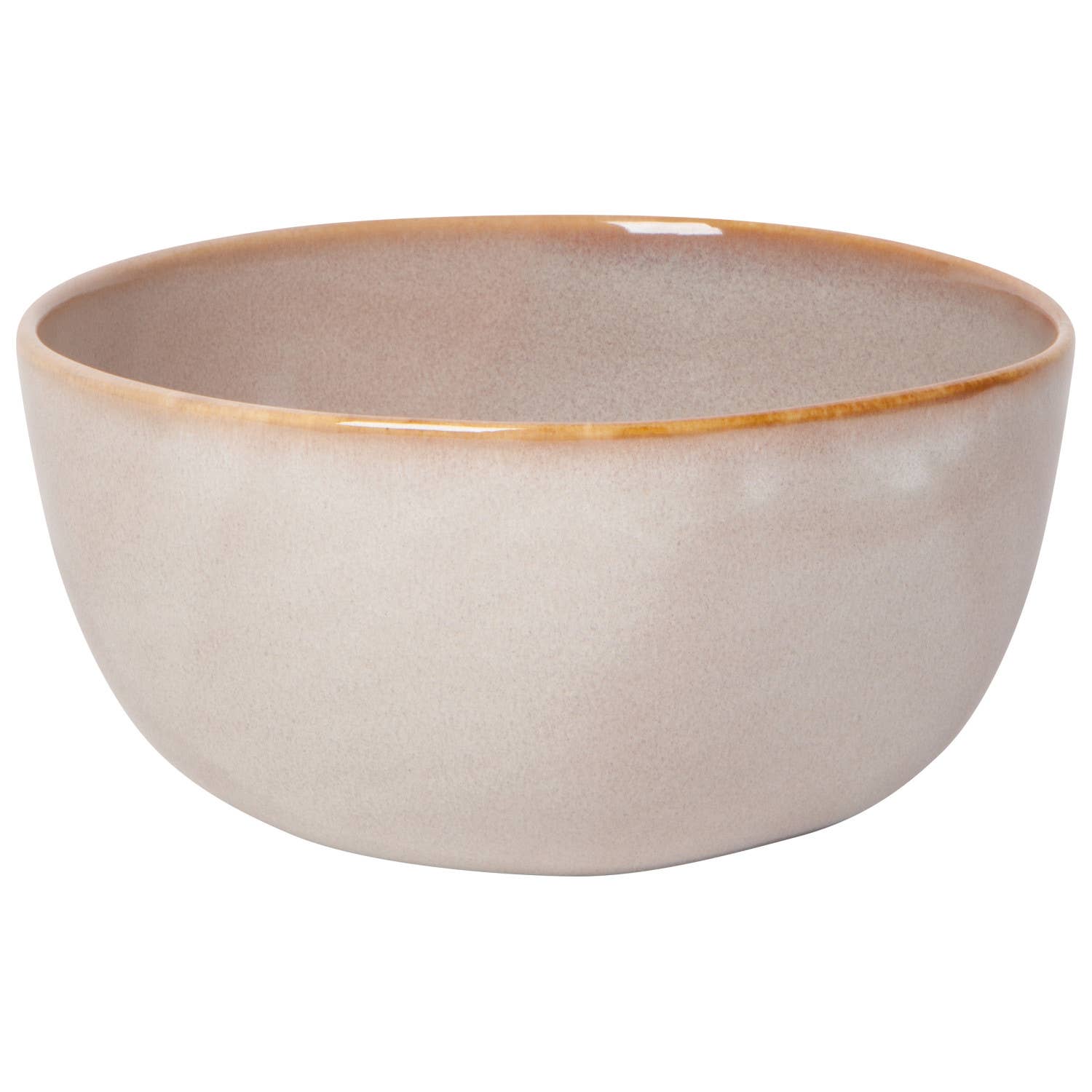 Nomad Dessert Bowl modern stoneware serving bowl