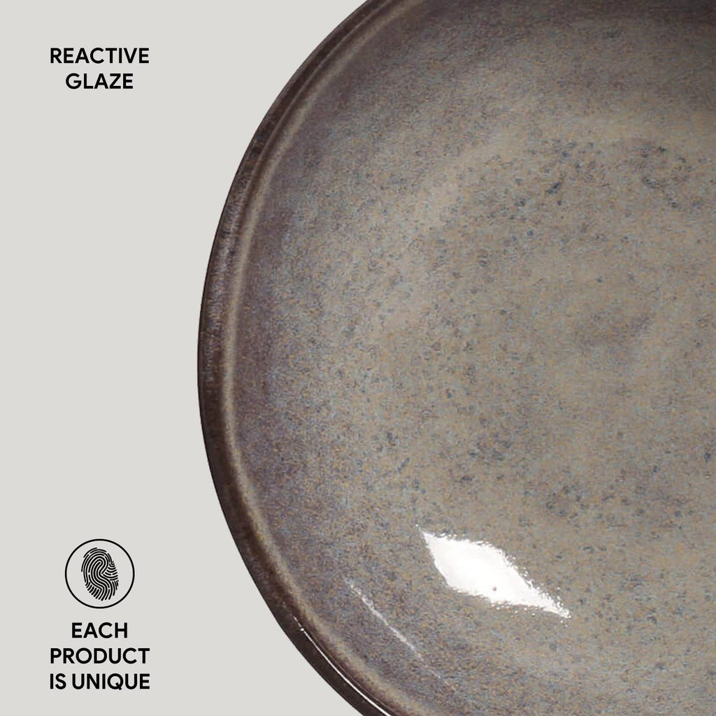 Tourmaline Stoneware Cereal Bowl 