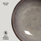 Tourmaline Stoneware Cereal Bowl 