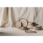 Nomad Serving Platter 7.5 inch modern stoneware serving platter