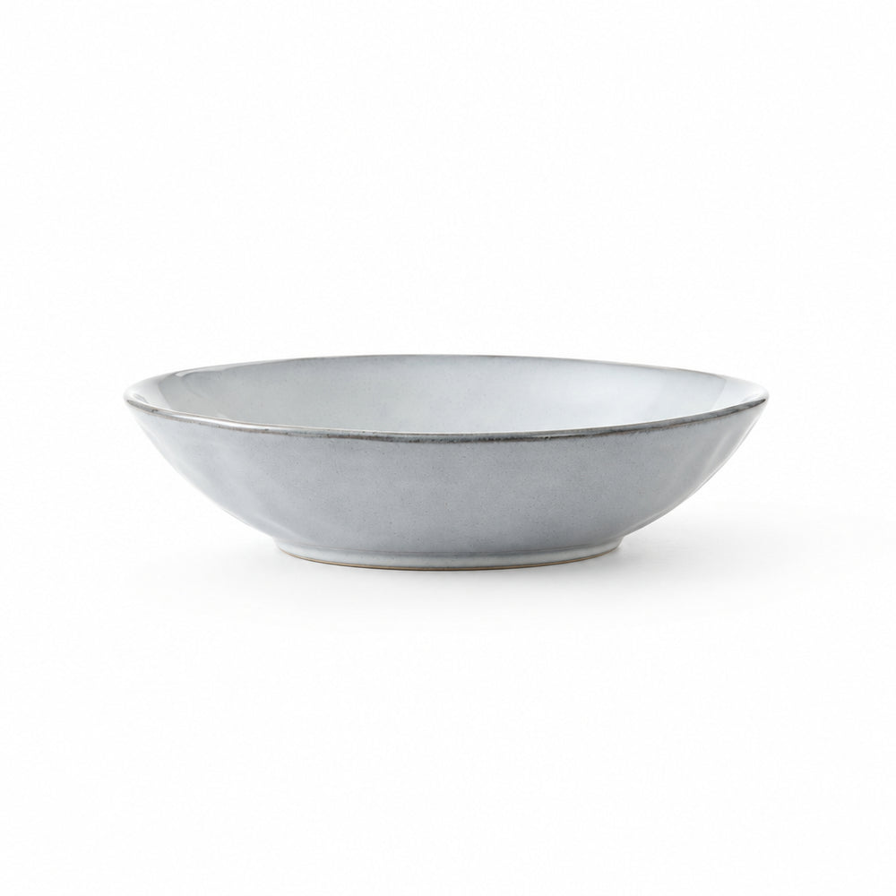 Vikko Ridge Bowl | 25 oz Modern Minimalist Serving Bowl | Gray | Microwave & Dishwasher Safe
