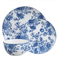 Banbury 12pc Porcelain Dinnerware Set - Service for Four