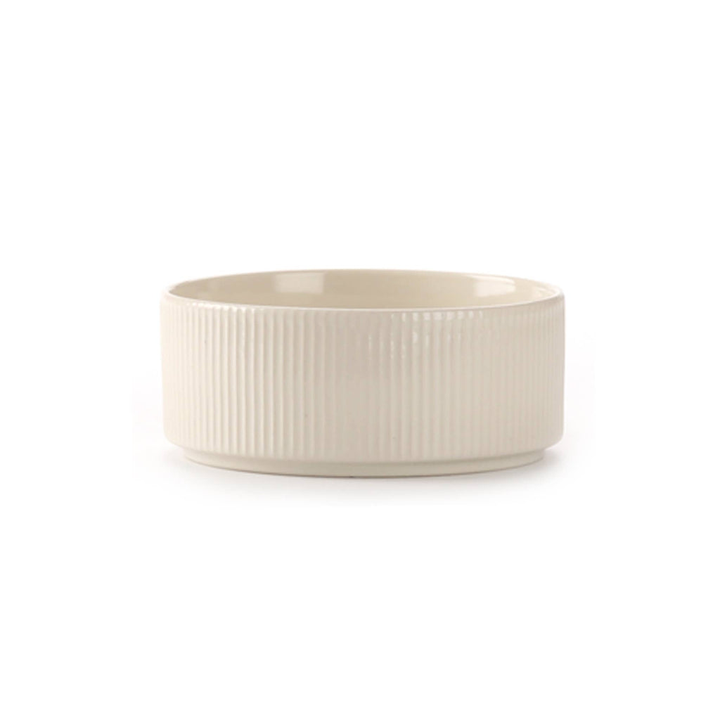modern minimalist serving bowl
