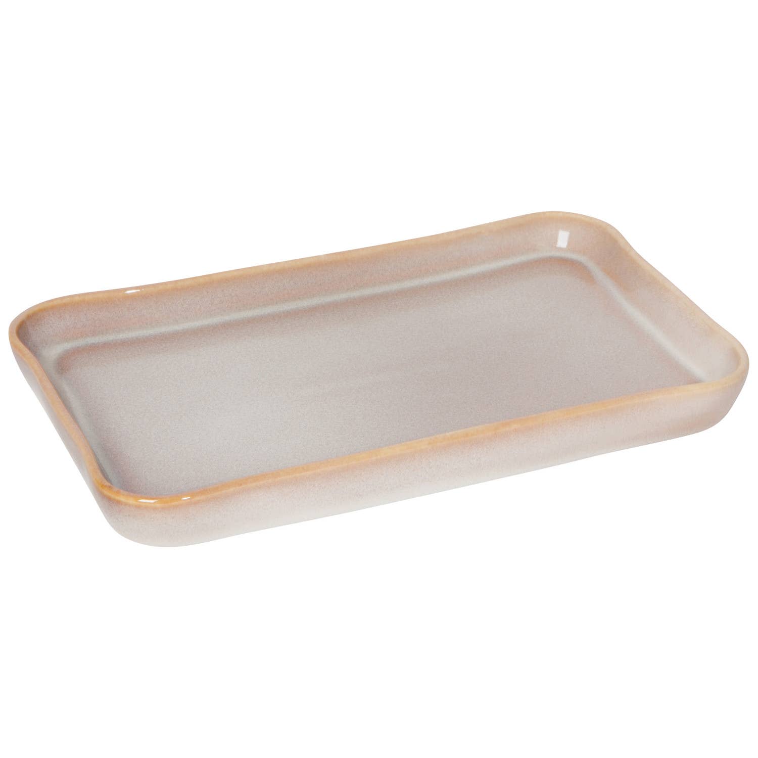 Nomad Serving Platter 7.5 inch modern stoneware serving platter