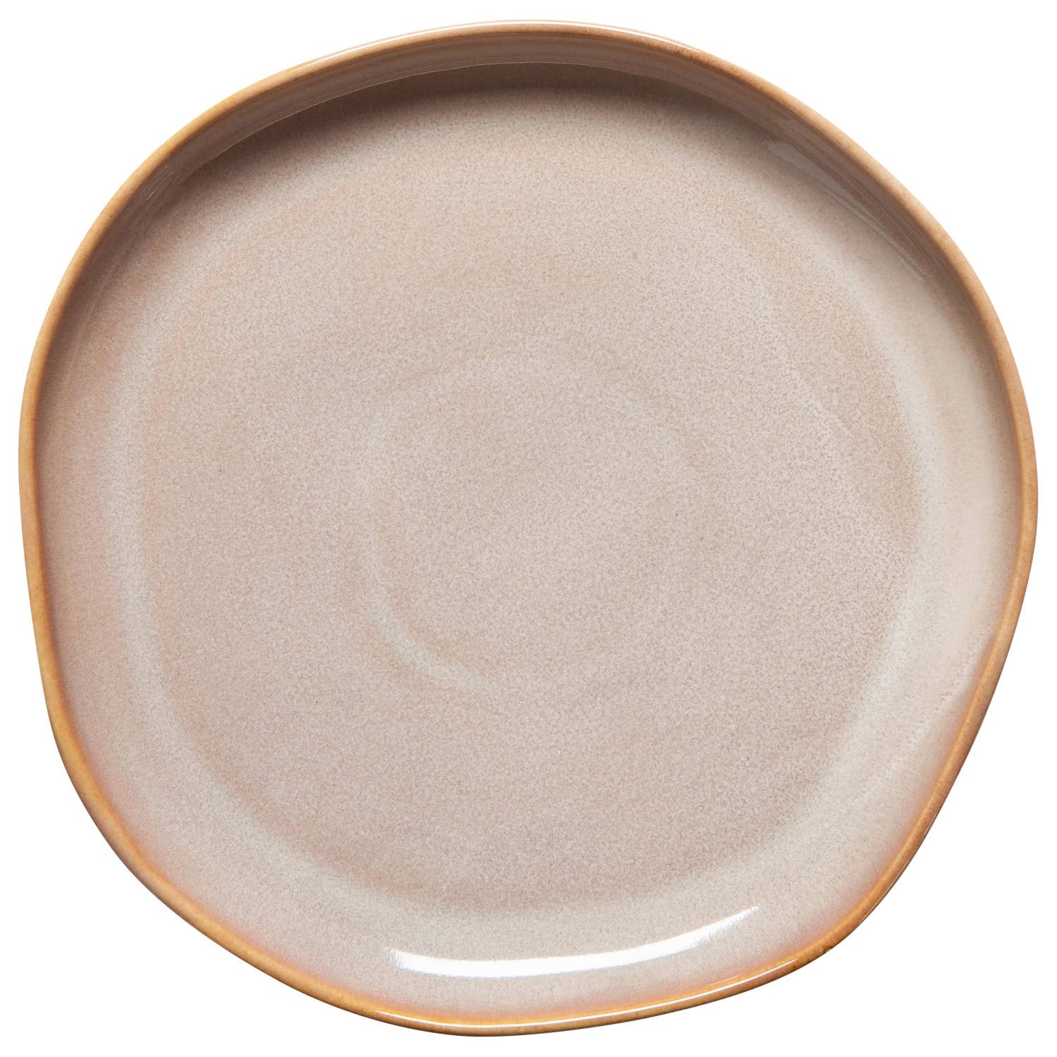 Nomad Appetizer Plate 7 inch reactive glaze porcelain serving plate
