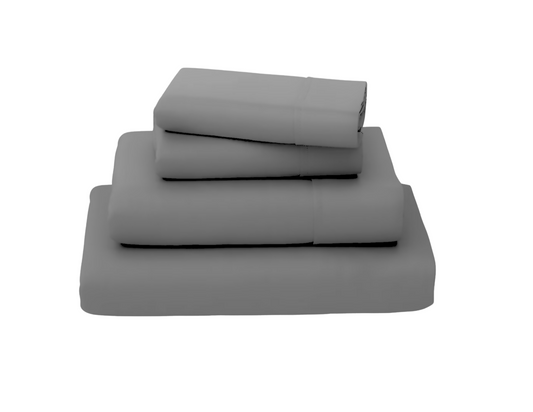 Bed Sheet - 4 Piece Queen Sheet Set - Luxury Soft, Breathable, Wrinkle Free, For Hot or Cold Sleepers  | 100% Micro-fiber Polyester, Deep Pocket - QUEEN, White