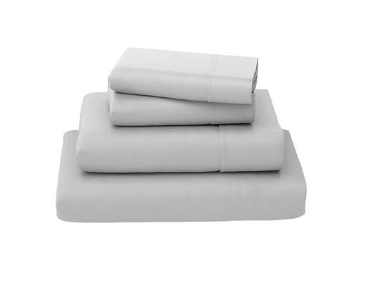 Bed Sheet - 4 Piece QUEEN Sheet Set - Luxury Soft, Breathable, Wrinkle Free, For Hot or Cold Sleepers  | 100% Micro-fiber Polyester, Deep Pocket - QUEEN, Dark Gray