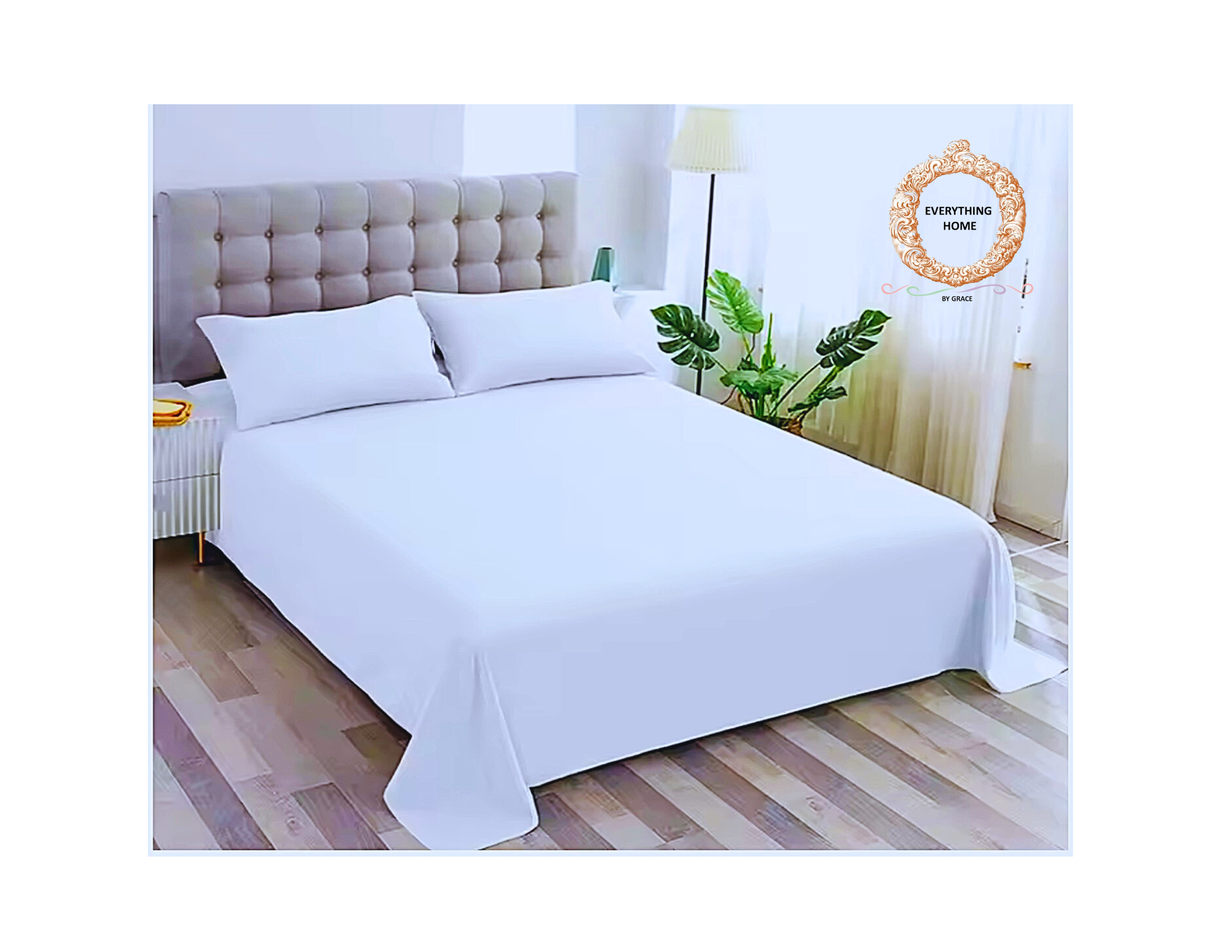 King Size 4-Piece Organically Grown Bamboo Sheet Set