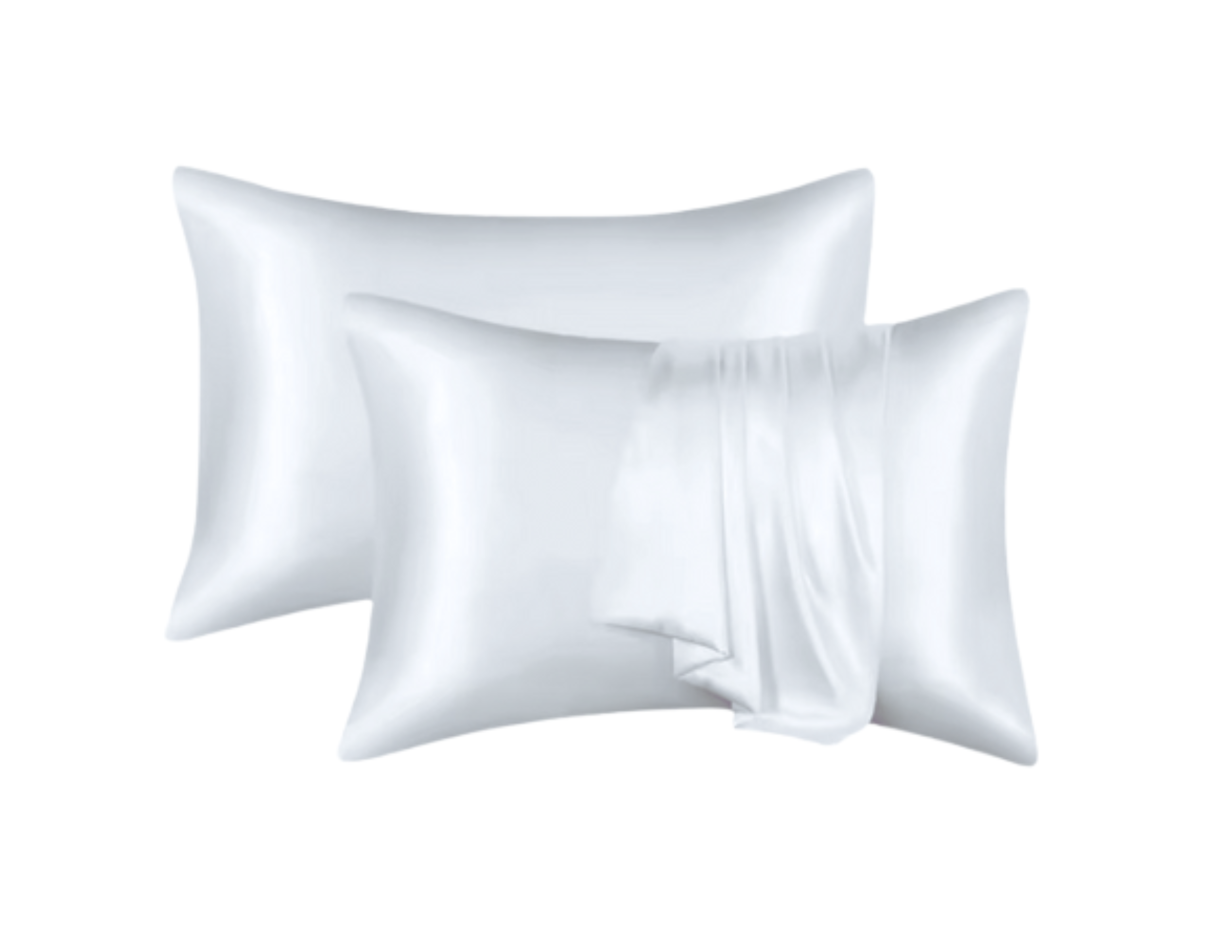 Luxury Satin Pillowcase Set of 2 | Envelope Style | Hair & Skin Protection | Standard Size