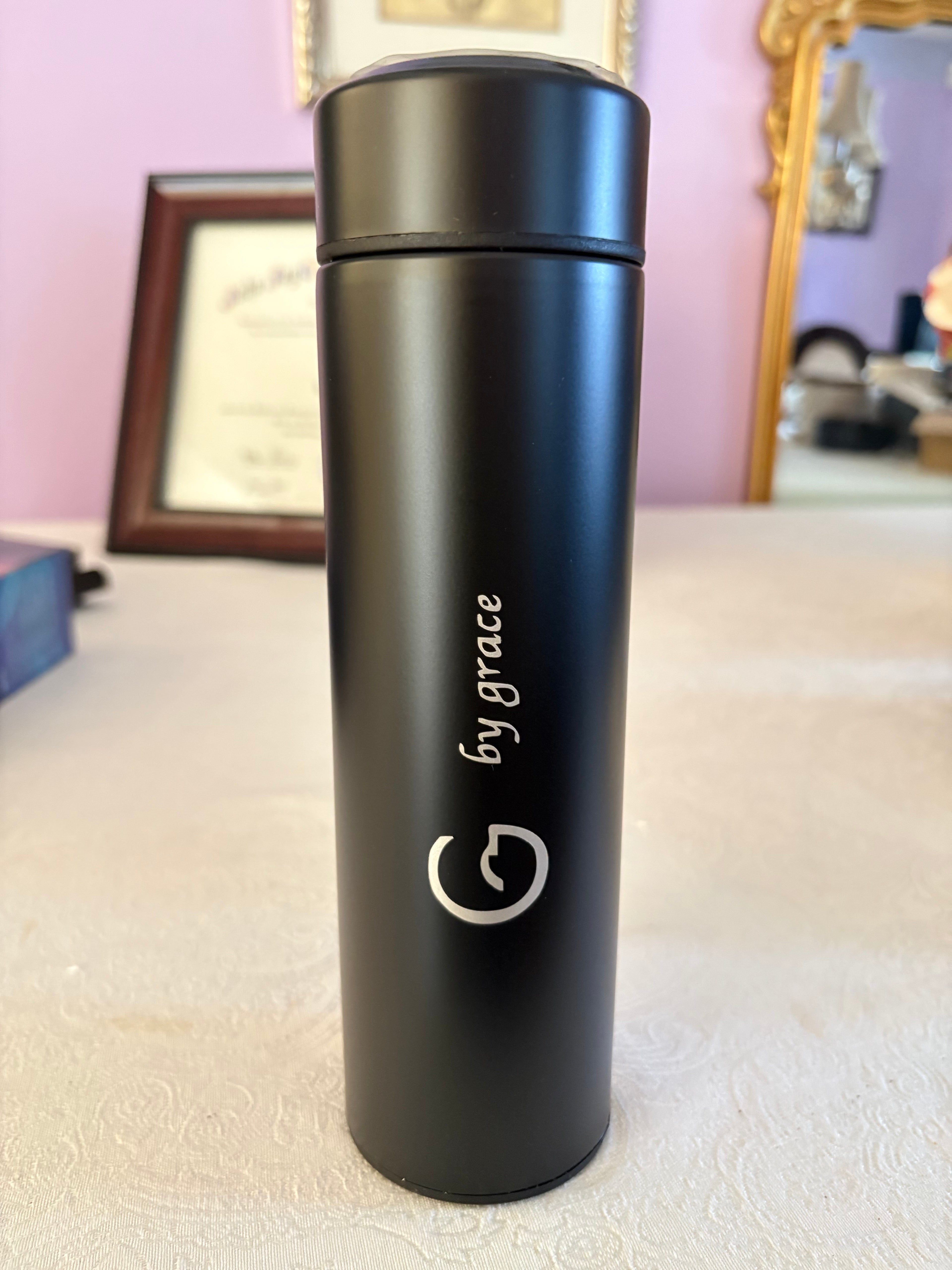 By Grace Smart Temperature Thermos