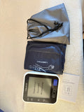 VILECO Automatic Upper Arm Blood Pressure Monitor | Cuff 22-42cm | Carrying Case Included