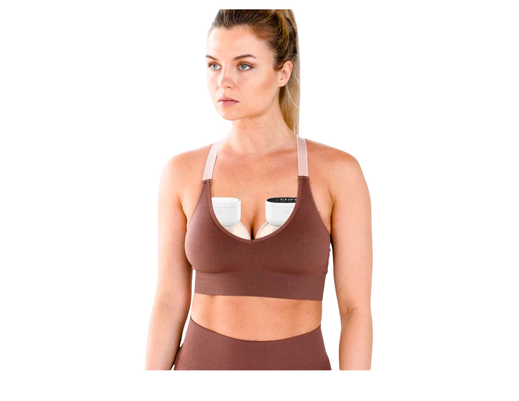 wearable electric breast pump