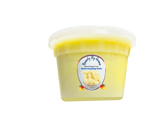 Raw Mango Butter 16 oz. / 1 lb. - 100% Pure Natural Unrefined