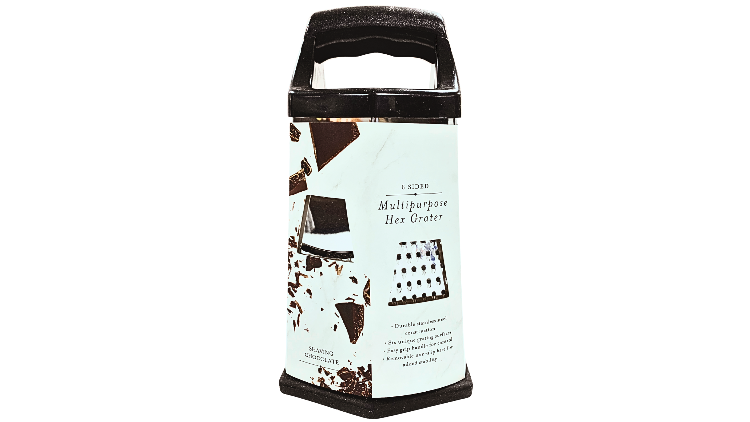 6-Sided Multipurpose Hex Grater by Core