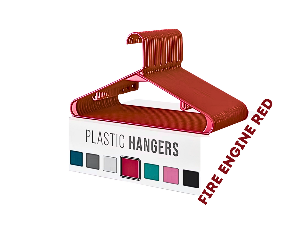 Adult Plastic Hanger. Sturdy And Durable