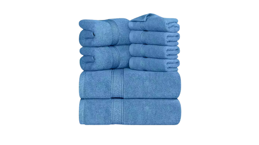 Basic Luxury-inspired Soft Towels for bathroom, Fade Resistant 100% Cotton Body/ Hand Towels, Soft Absorbent Bathroom Towels. Perfect To Use For: Face towels, Fingertip towels, Body. Colors: Variety