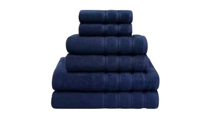 Basics Soft Bath Towels Set , Absorbent Fade, Resistant 100% Cotton Washcloths. Perfect To Use For: Face towels, Fingertip towels, Body. Color: White