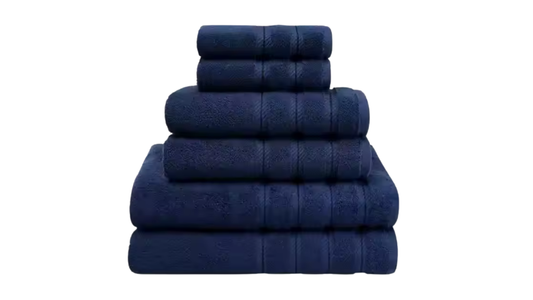 Basic Luxury-inspired Soft Towels for bathroom, Fade Resistant 100% Cotton Body/ Hand Towels, Soft Absorbent Bathroom Towels. Perfect To Use For: Face towels, Fingertip towels, Body. Colors: Variety