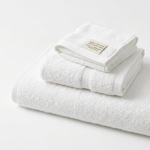 3-Piece 100% Cotton Bath Towel Set – Lightweight & Quick-Drying | Bath Towel, Hand Towel, Washcloth