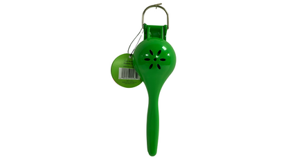 Lime / Lemon Squeezer - Imusa. Cast Aluminum - Citrus Juicer for Max Extraction; Color: Green
