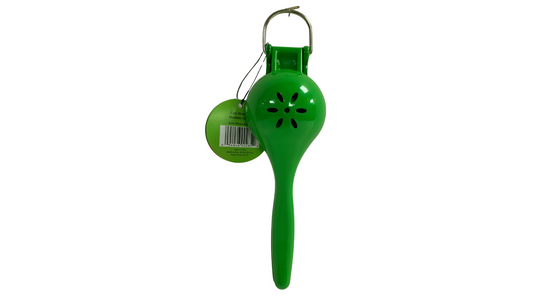 Lime / Lemon Squeezer - Imusa. Cast Aluminum - Citrus Juicer for Max Extraction; Color: Green