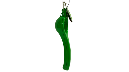 Lime / Lemon Squeezer - Imusa. Cast Aluminum - Citrus Juicer for Max Extraction; Color: Green