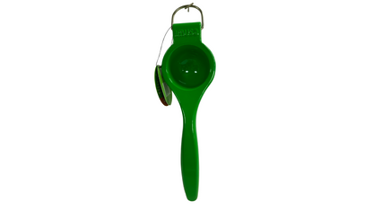 Lime / Lemon Squeezer - Imusa. Cast Aluminum - Citrus Juicer for Max Extraction; Color: Green