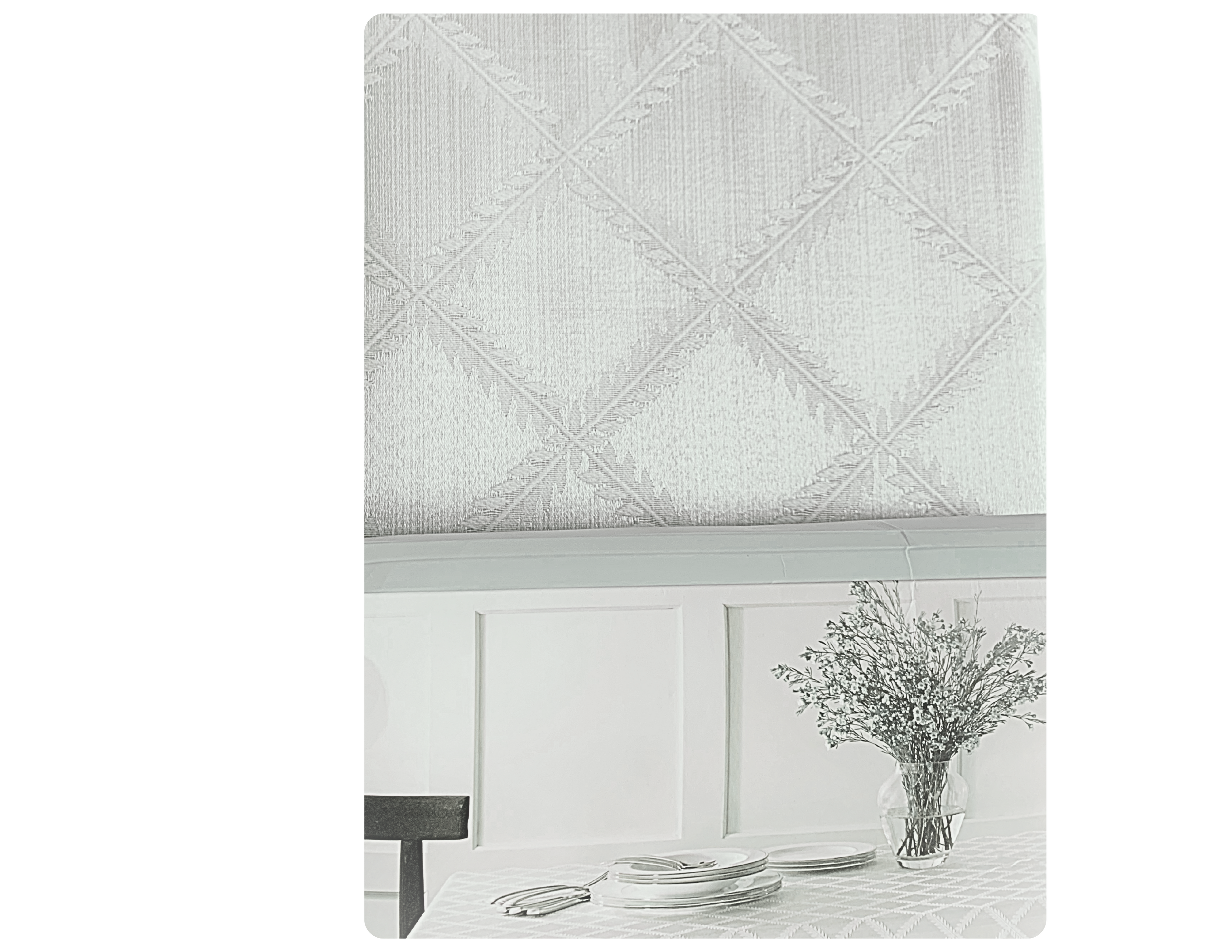 Lenox Laurel Leaf-Pattern Tablecloth by Lenox 